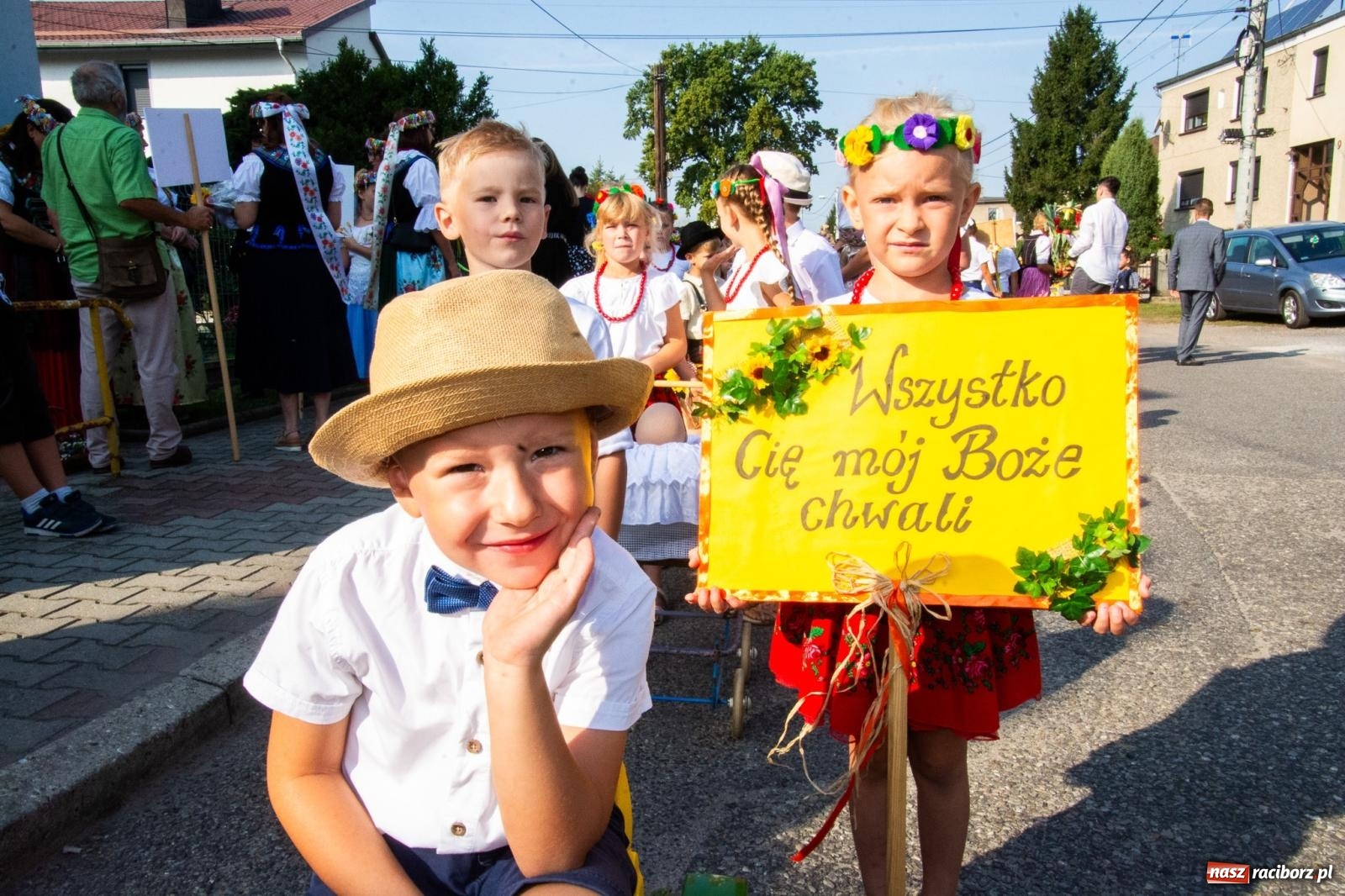 Zdjęcie w galerii na portalu naszraciborz.pl: Łęg gospodarzem dożynek gminy Nędza [FOTO i WIDEO] wiadomości z regionu