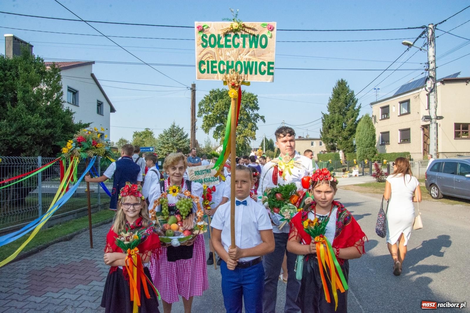 Zdjęcie w galerii na portalu naszraciborz.pl: Łęg gospodarzem dożynek gminy Nędza [FOTO i WIDEO] wiadomości z regionu