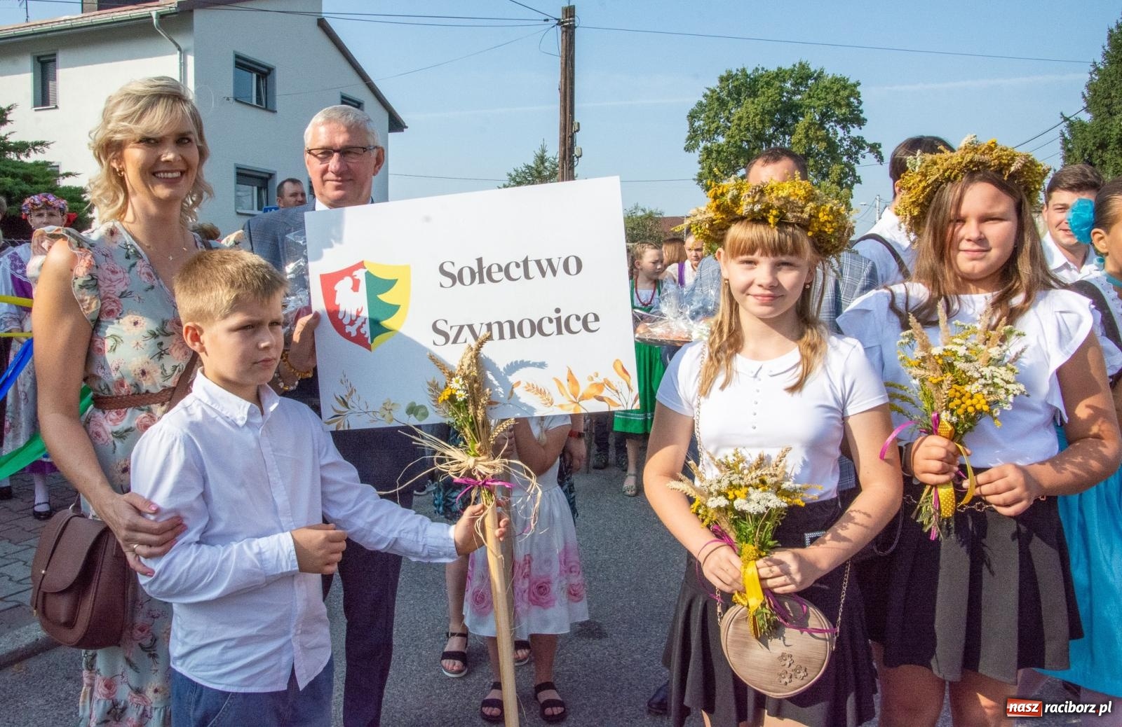 Zdjęcie w galerii na portalu naszraciborz.pl: Łęg gospodarzem dożynek gminy Nędza [FOTO i WIDEO] wiadomości z regionu