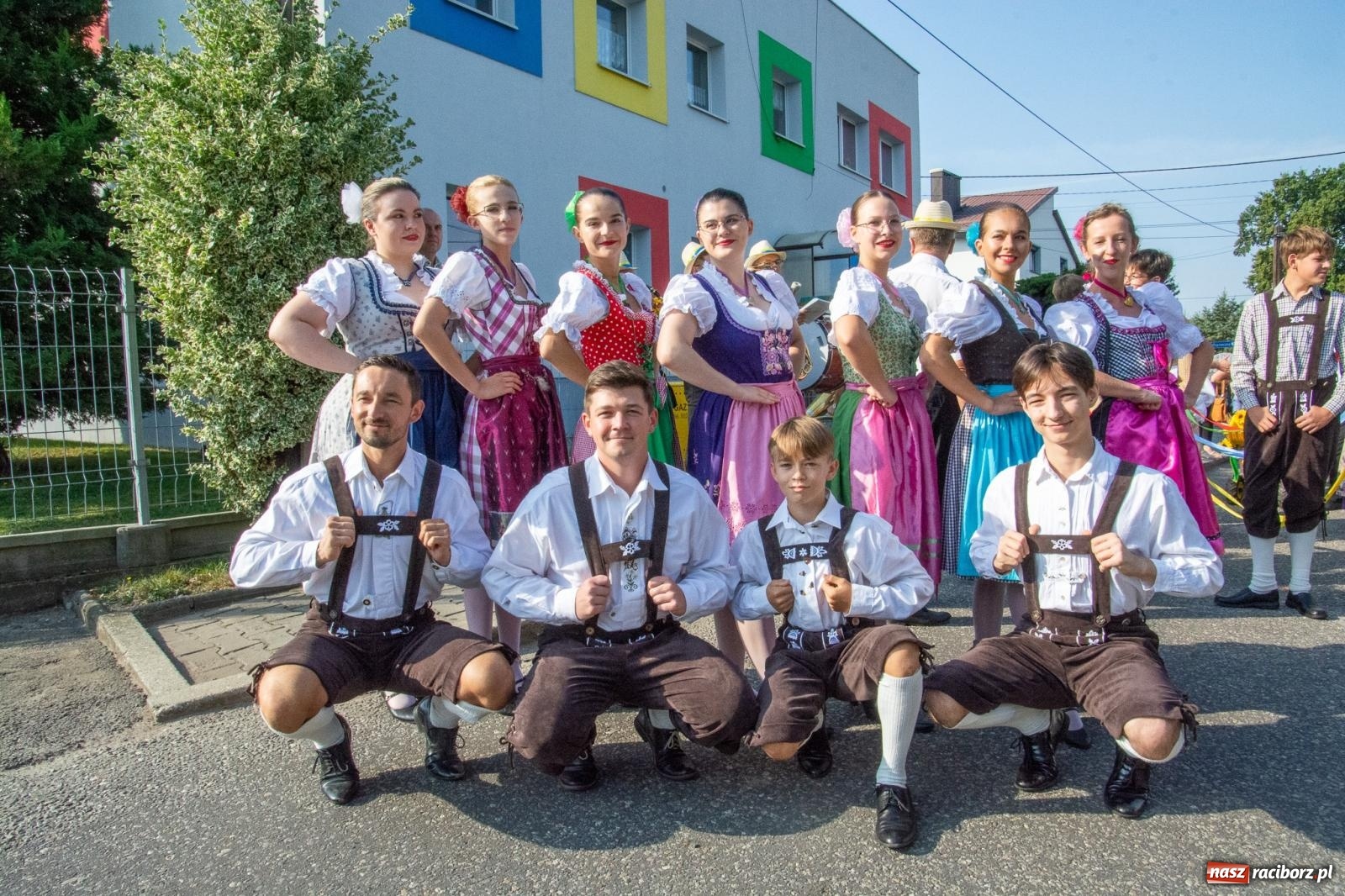 Zdjęcie w galerii na portalu naszraciborz.pl: Łęg gospodarzem dożynek gminy Nędza [FOTO i WIDEO] wiadomości z regionu