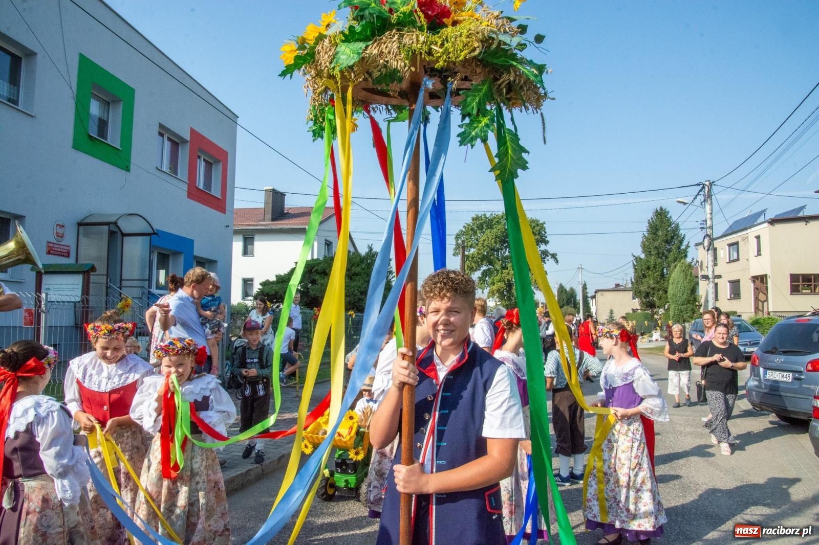 Zdjęcie w galerii na portalu naszraciborz.pl: Łęg gospodarzem dożynek gminy Nędza [FOTO i WIDEO] wiadomości z regionu