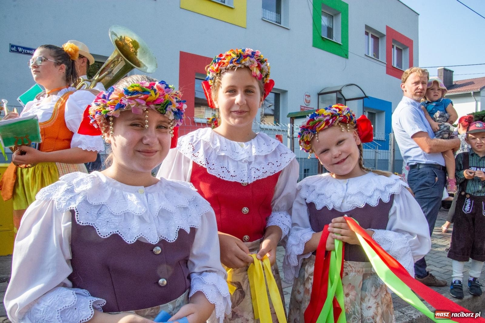 Zdjęcie w galerii na portalu naszraciborz.pl: Łęg gospodarzem dożynek gminy Nędza [FOTO i WIDEO] wiadomości z regionu