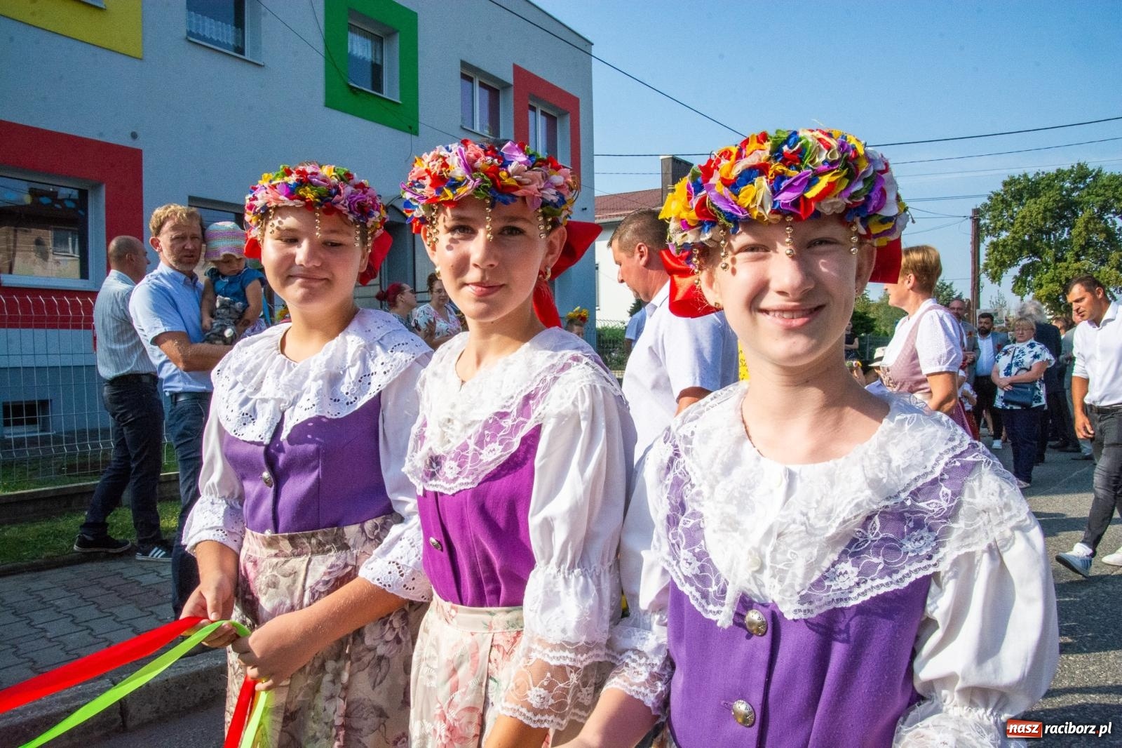 Zdjęcie w galerii na portalu naszraciborz.pl: Łęg gospodarzem dożynek gminy Nędza [FOTO i WIDEO] wiadomości z regionu
