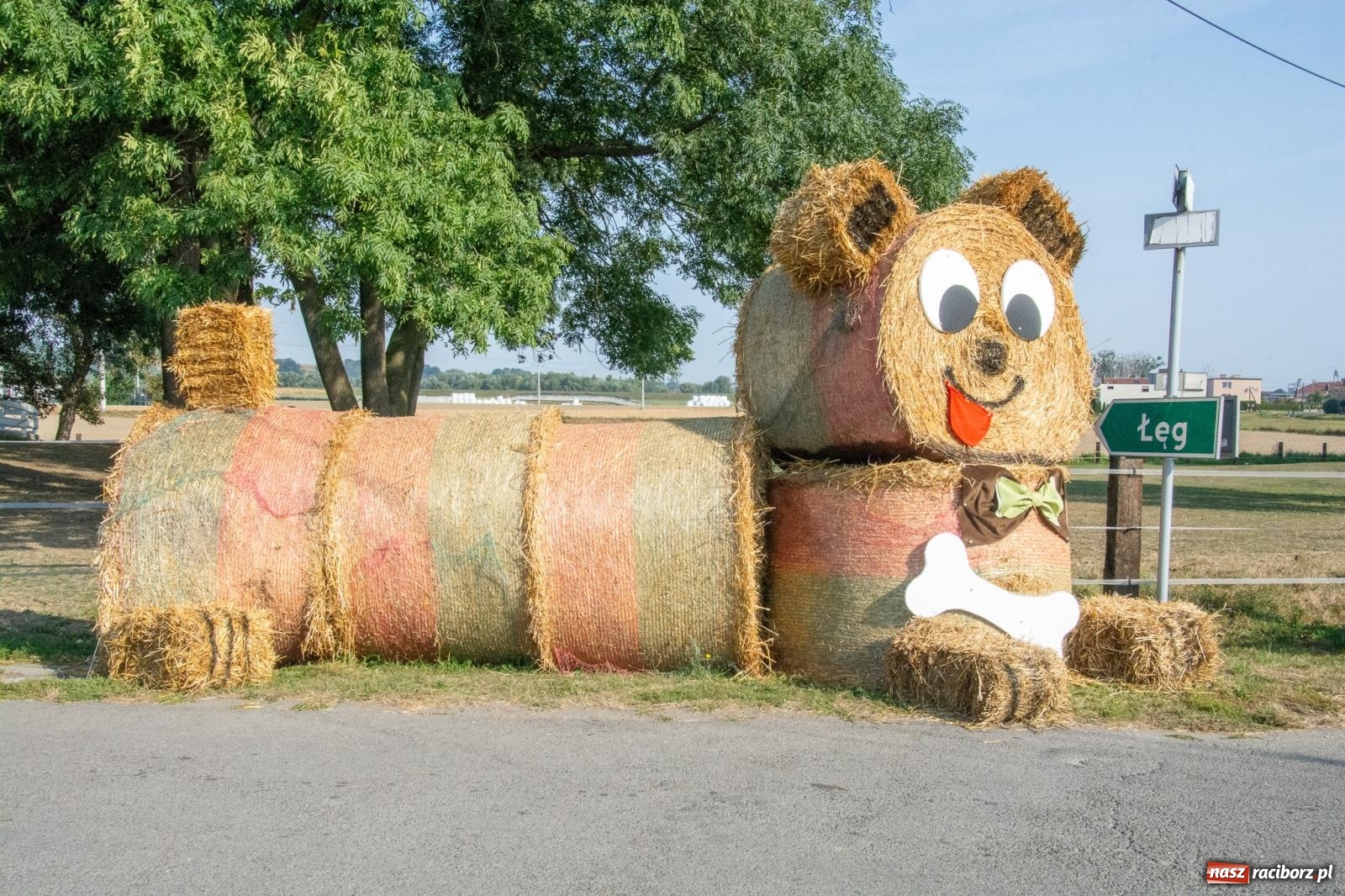 Zdjęcie w galerii na portalu naszraciborz.pl: Łęg gospodarzem dożynek gminy Nędza [FOTO i WIDEO] wiadomości z regionu