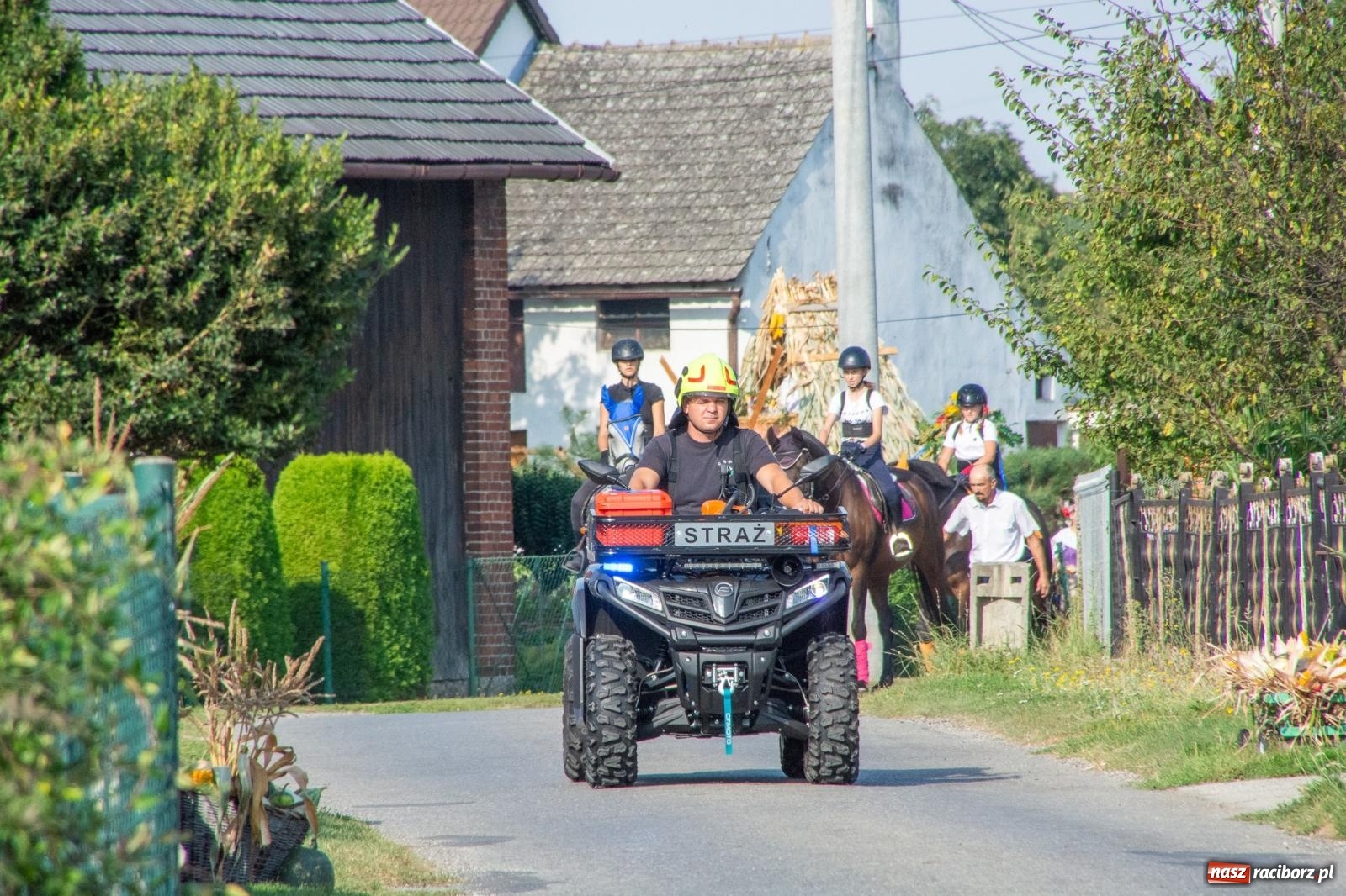 Zdjęcie w galerii na portalu naszraciborz.pl: Łęg gospodarzem dożynek gminy Nędza [FOTO i WIDEO] wiadomości z regionu