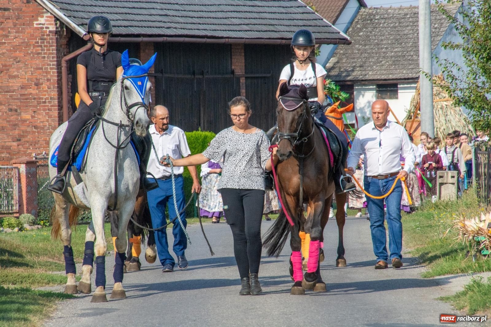Zdjęcie w galerii na portalu naszraciborz.pl: Łęg gospodarzem dożynek gminy Nędza [FOTO i WIDEO] wiadomości z regionu