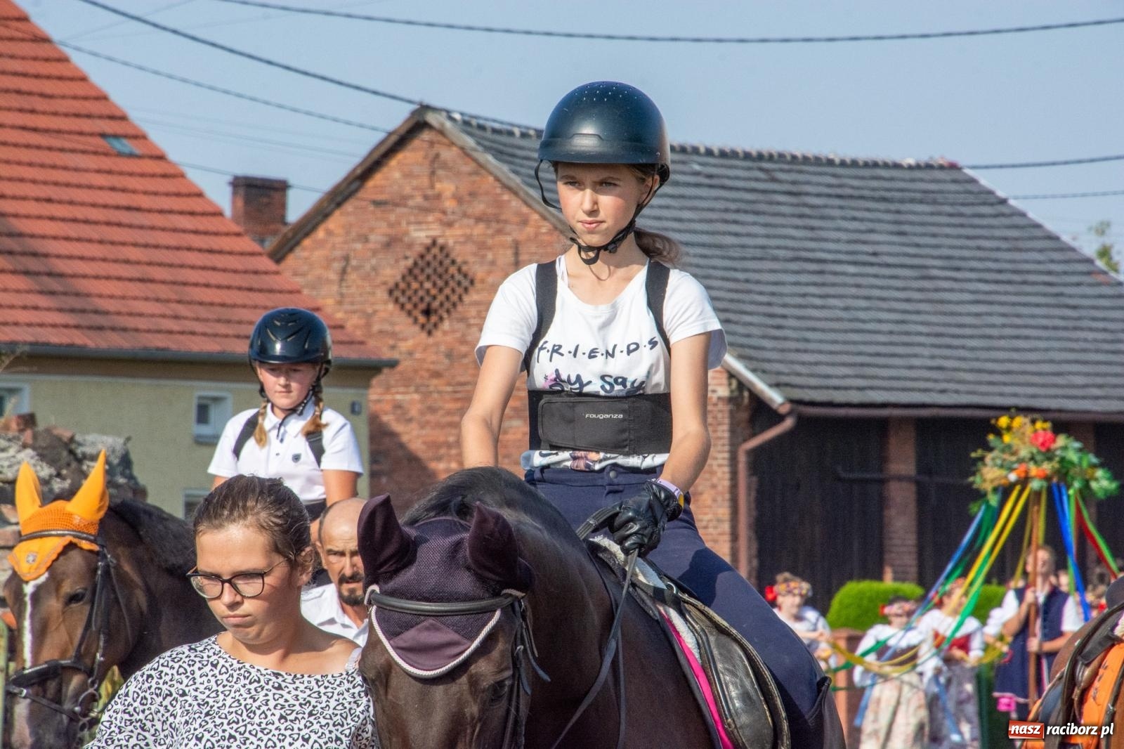 Zdjęcie w galerii na portalu naszraciborz.pl: Łęg gospodarzem dożynek gminy Nędza [FOTO i WIDEO] wiadomości z regionu