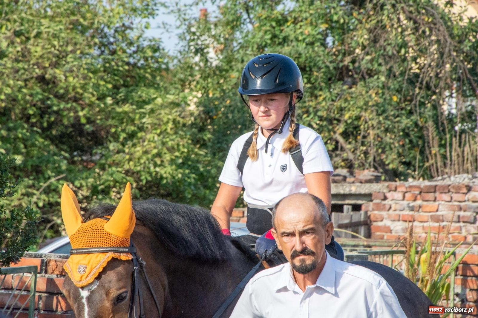 Zdjęcie w galerii na portalu naszraciborz.pl: Łęg gospodarzem dożynek gminy Nędza [FOTO i WIDEO] wiadomości z regionu