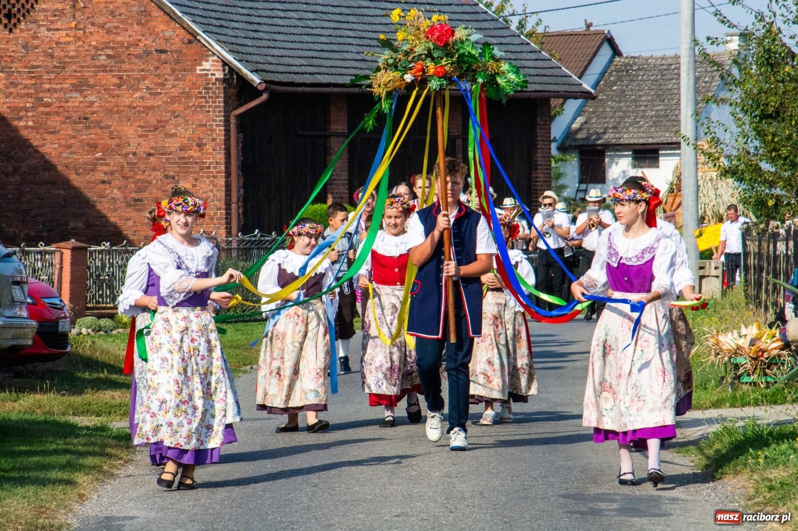 Zdjęcie w galerii na portalu naszraciborz.pl: Łęg gospodarzem dożynek gminy Nędza [FOTO i WIDEO] wiadomości z regionu