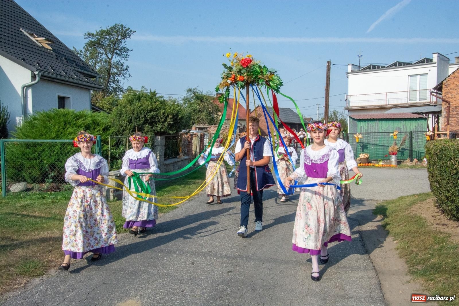 Zdjęcie w galerii na portalu naszraciborz.pl: Łęg gospodarzem dożynek gminy Nędza [FOTO i WIDEO] wiadomości z regionu