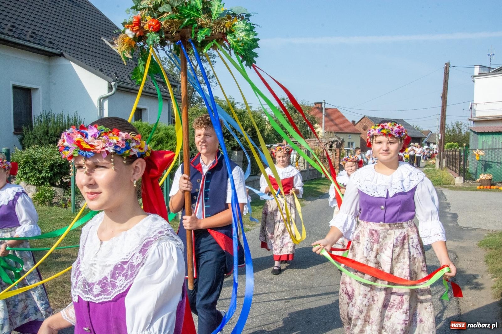 Zdjęcie w galerii na portalu naszraciborz.pl: Łęg gospodarzem dożynek gminy Nędza [FOTO i WIDEO] wiadomości z regionu