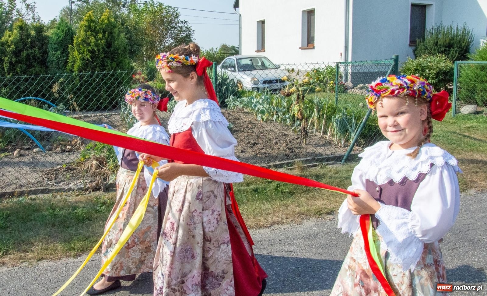 Zdjęcie w galerii na portalu naszraciborz.pl: Łęg gospodarzem dożynek gminy Nędza [FOTO i WIDEO] wiadomości z regionu