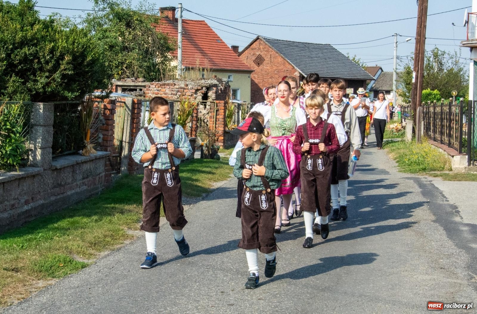 Zdjęcie w galerii na portalu naszraciborz.pl: Łęg gospodarzem dożynek gminy Nędza [FOTO i WIDEO] wiadomości z regionu
