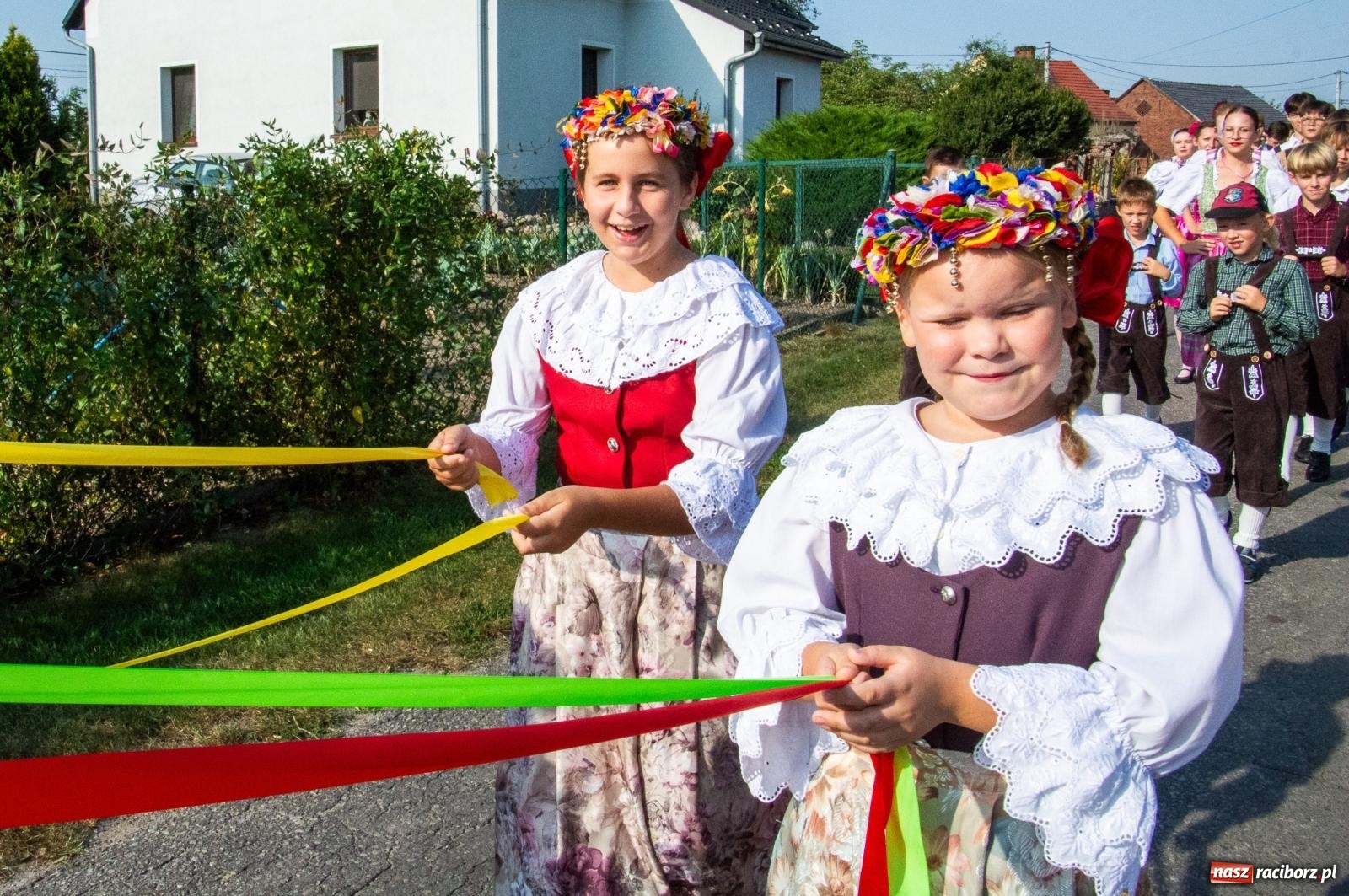 Zdjęcie w galerii na portalu naszraciborz.pl: Łęg gospodarzem dożynek gminy Nędza [FOTO i WIDEO] wiadomości z regionu