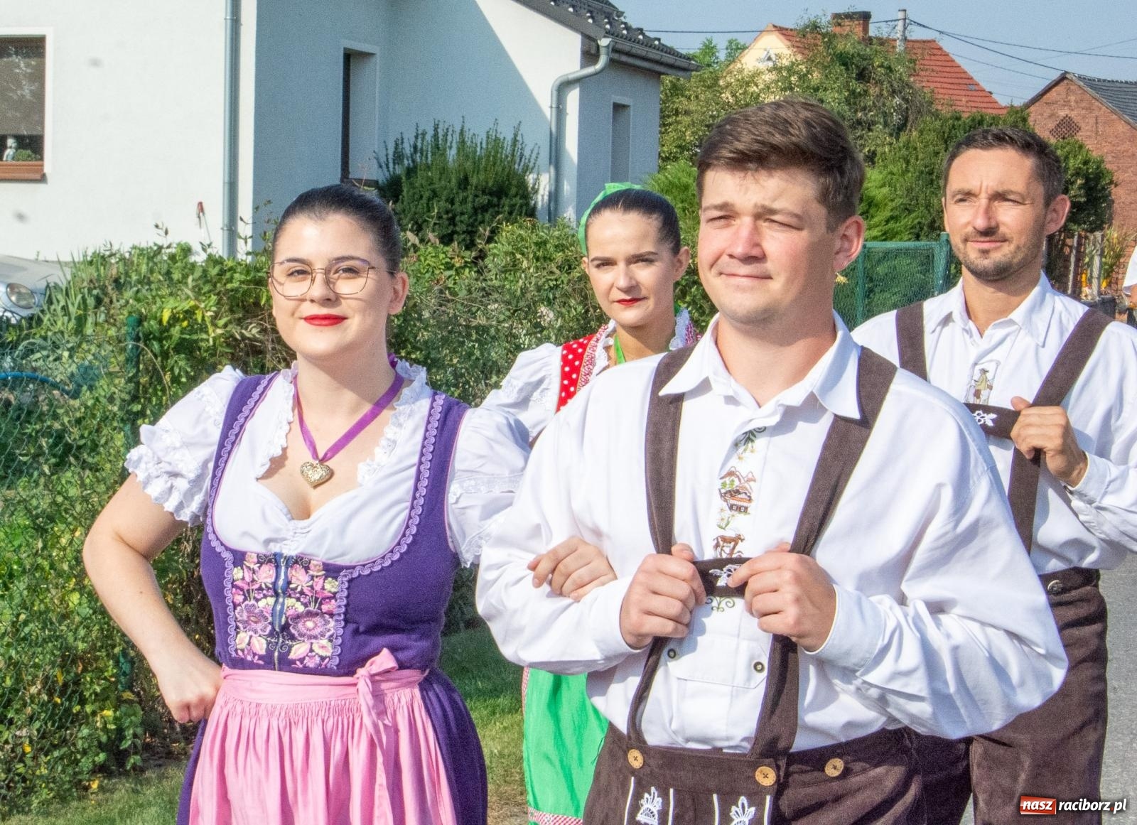 Zdjęcie w galerii na portalu naszraciborz.pl: Łęg gospodarzem dożynek gminy Nędza [FOTO i WIDEO] wiadomości z regionu