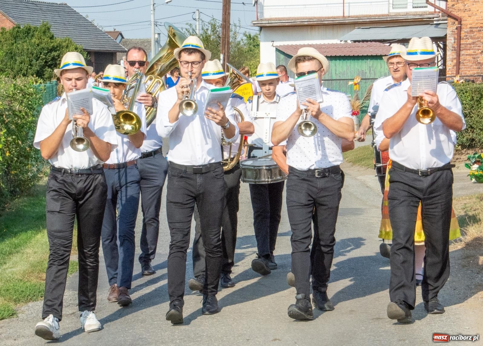 Zdjęcie w galerii na portalu naszraciborz.pl: Łęg gospodarzem dożynek gminy Nędza [FOTO i WIDEO] wiadomości z regionu