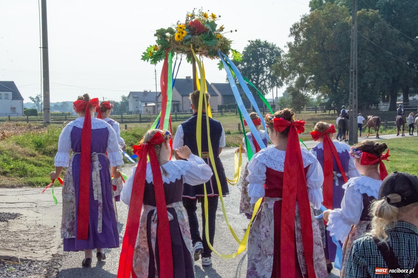 Zdjęcie w galerii na portalu naszraciborz.pl: Łęg gospodarzem dożynek gminy Nędza [FOTO i WIDEO] wiadomości z regionu