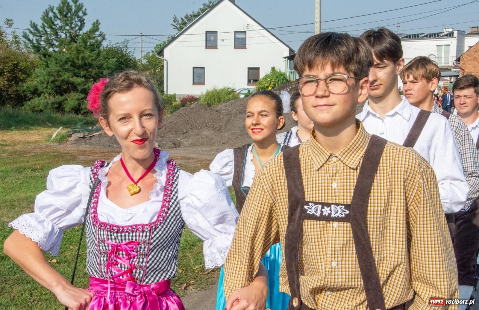 Zdjęcie w galerii na portalu naszraciborz.pl: Łęg gospodarzem dożynek gminy Nędza [FOTO i WIDEO] wiadomości z regionu