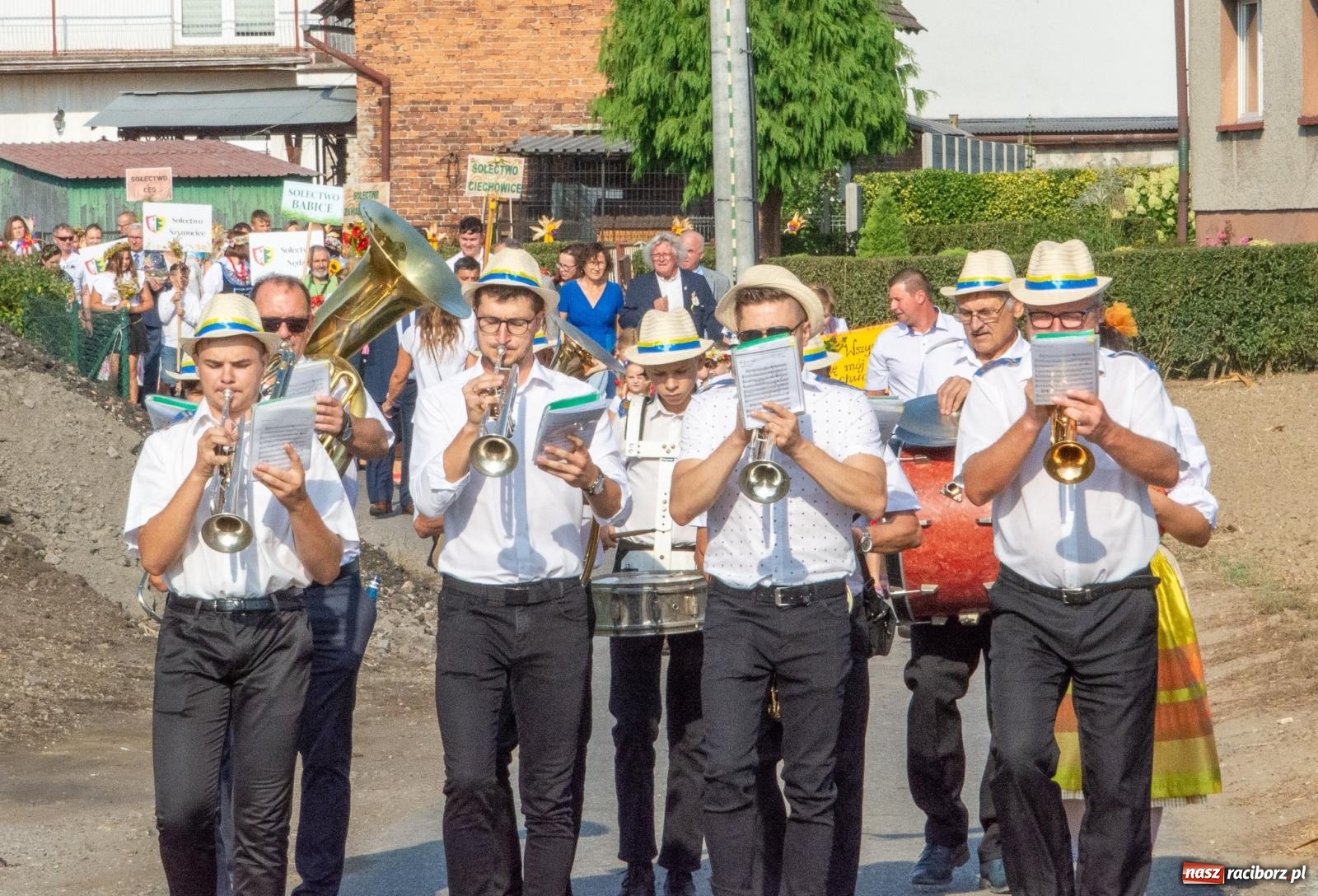 Zdjęcie w galerii na portalu naszraciborz.pl: Łęg gospodarzem dożynek gminy Nędza [FOTO i WIDEO] wiadomości z regionu