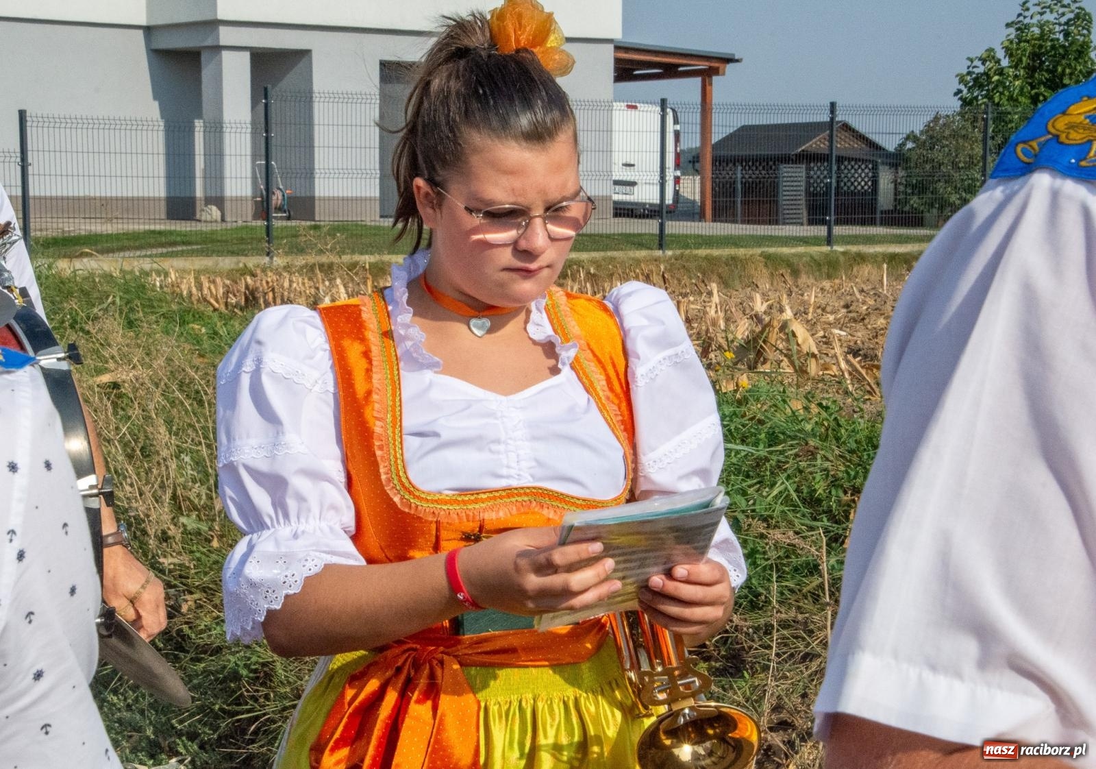 Zdjęcie w galerii na portalu naszraciborz.pl: Łęg gospodarzem dożynek gminy Nędza [FOTO i WIDEO] wiadomości z regionu