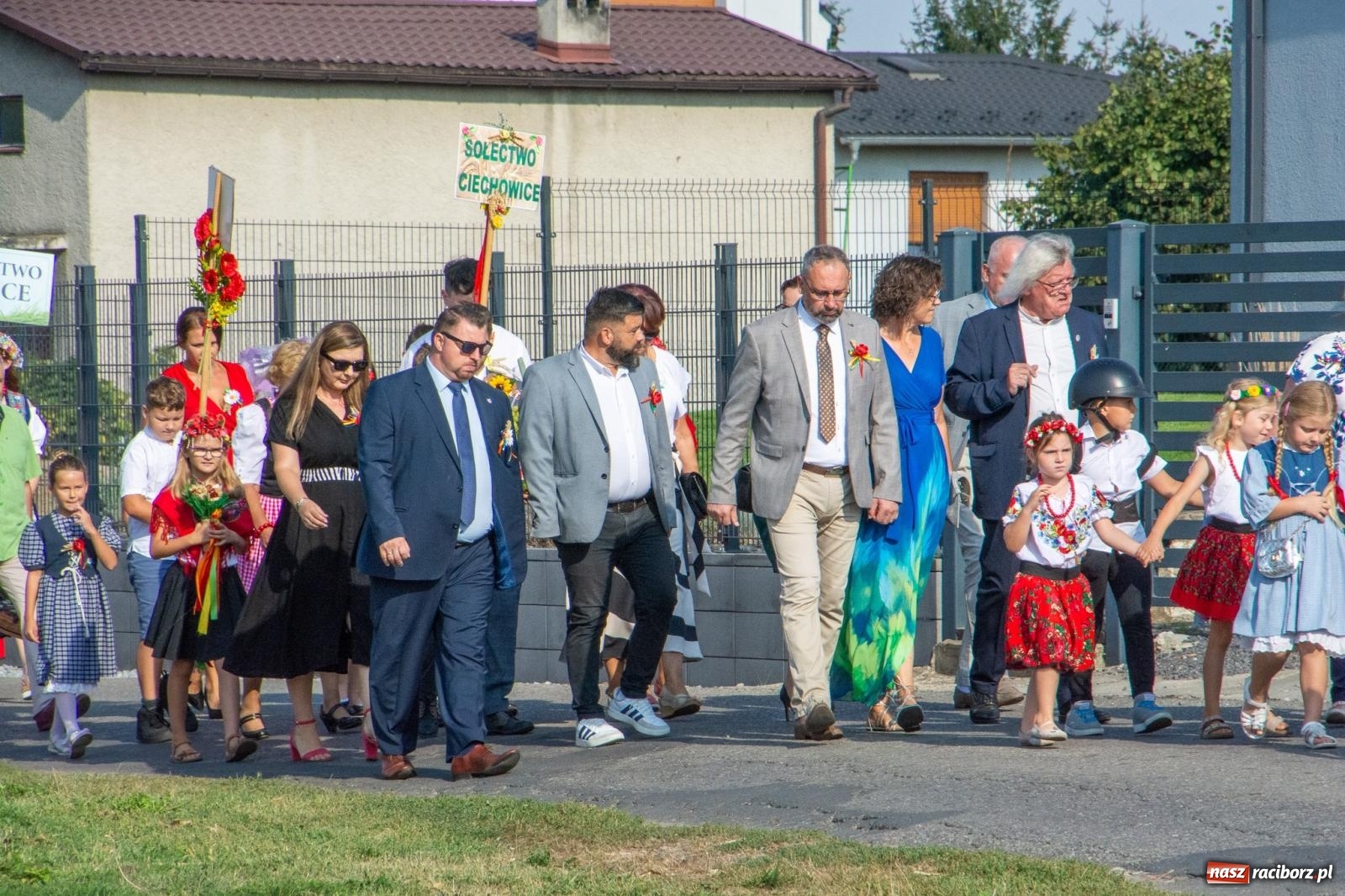 Zdjęcie w galerii na portalu naszraciborz.pl: Łęg gospodarzem dożynek gminy Nędza [FOTO i WIDEO] wiadomości z regionu
