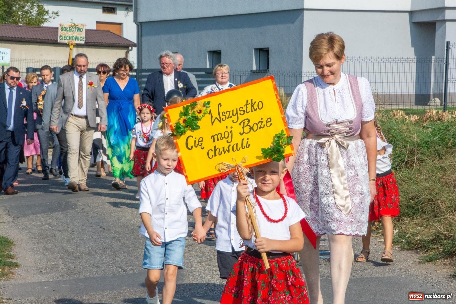 Zdjęcie w galerii na portalu naszraciborz.pl: Łęg gospodarzem dożynek gminy Nędza [FOTO i WIDEO] wiadomości z regionu