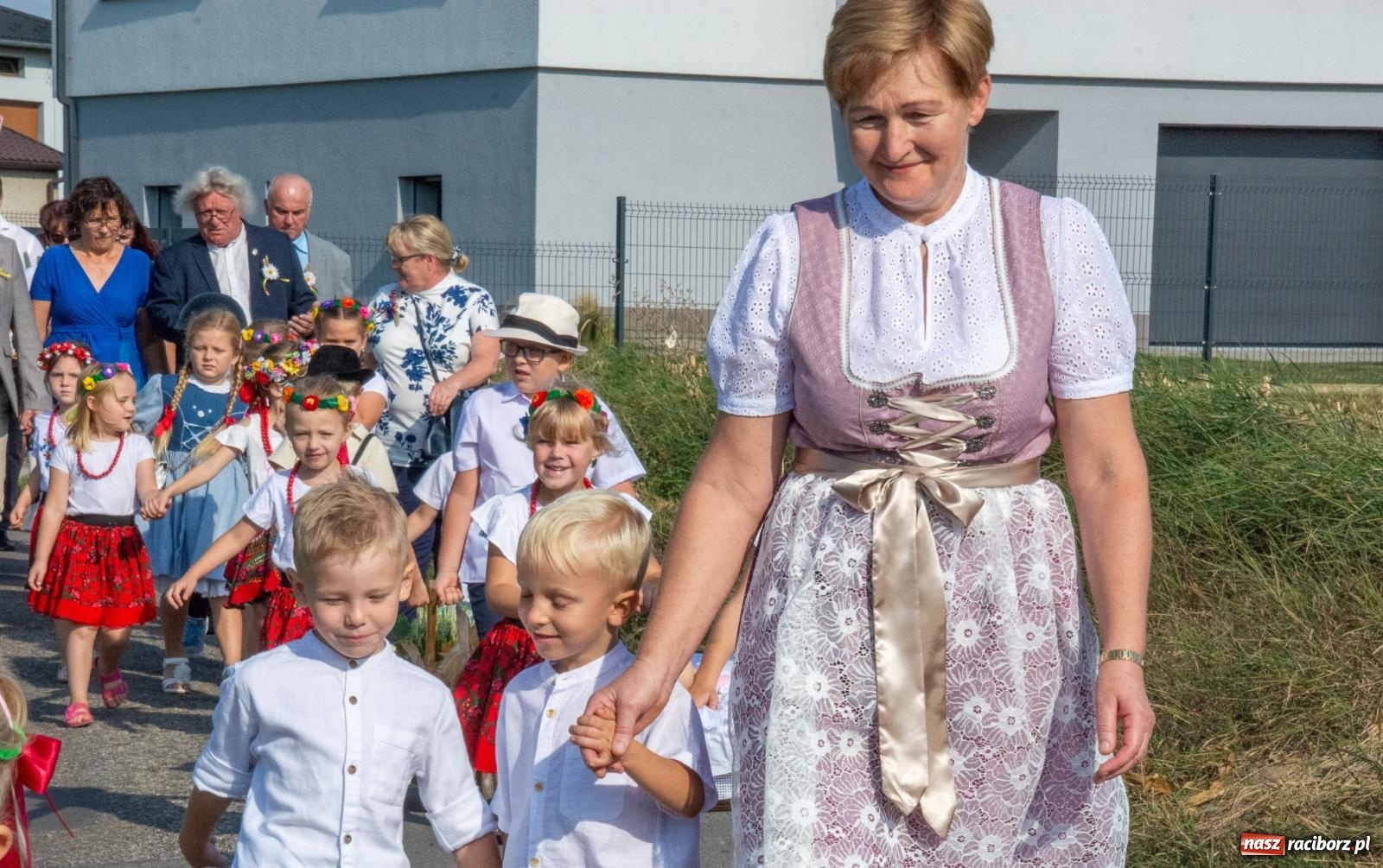 Zdjęcie w galerii na portalu naszraciborz.pl: Łęg gospodarzem dożynek gminy Nędza [FOTO i WIDEO] wiadomości z regionu