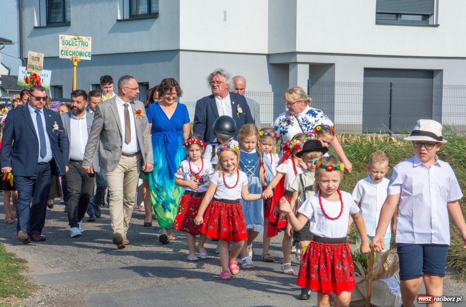 Zdjęcie w galerii na portalu naszraciborz.pl: Łęg gospodarzem dożynek gminy Nędza [FOTO i WIDEO] wiadomości z regionu