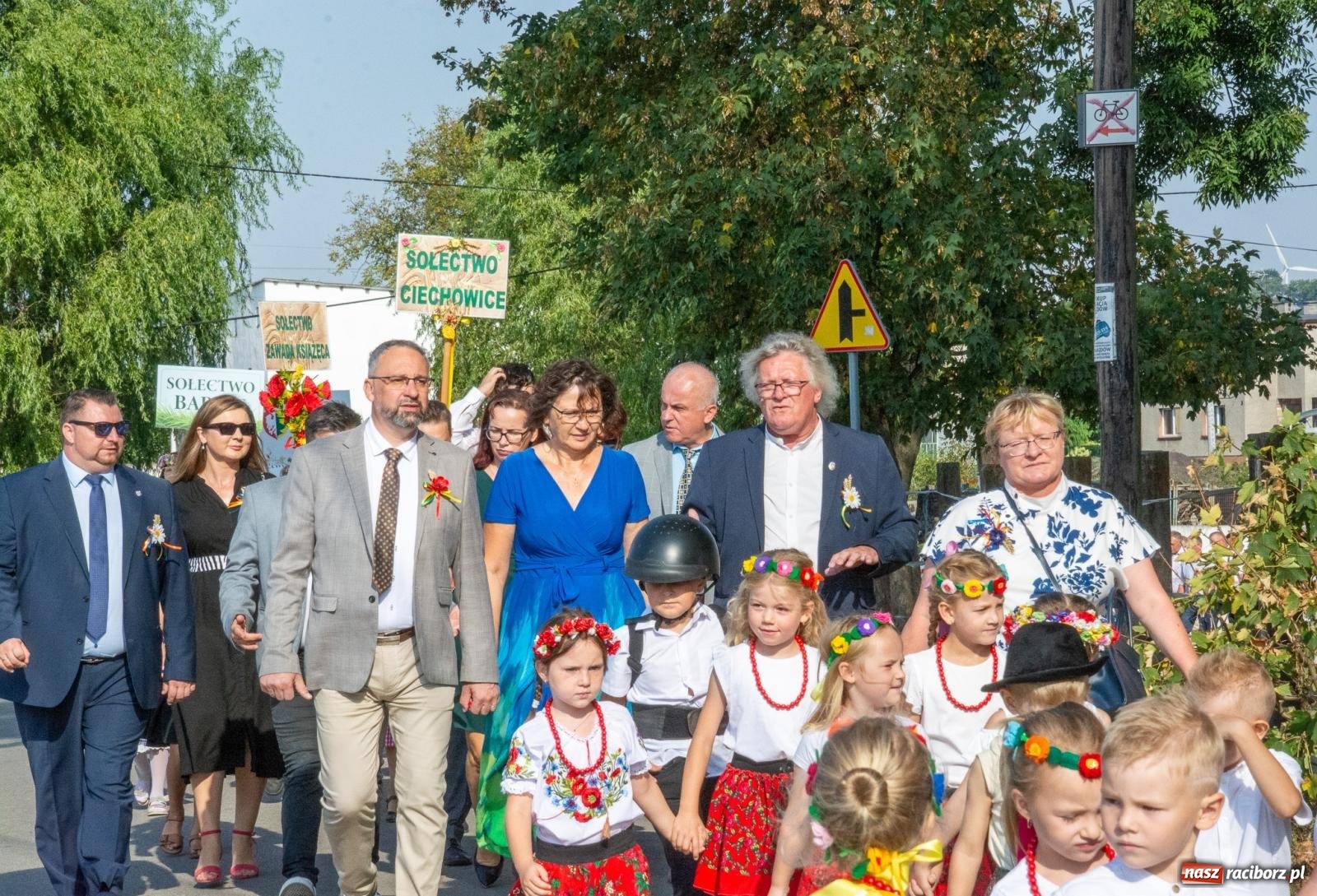 Zdjęcie w galerii na portalu naszraciborz.pl: Łęg gospodarzem dożynek gminy Nędza [FOTO i WIDEO] wiadomości z regionu