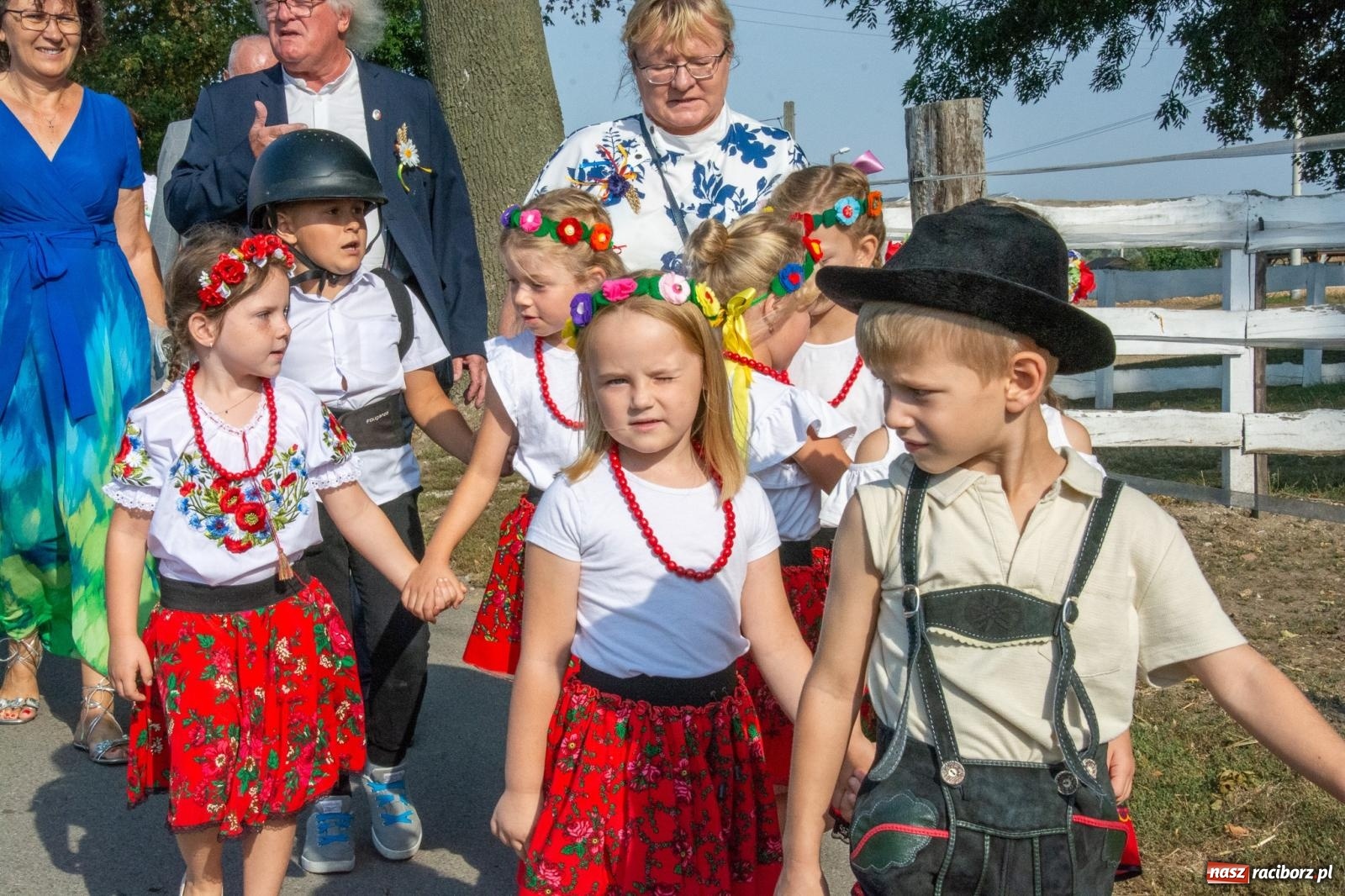 Zdjęcie w galerii na portalu naszraciborz.pl: Łęg gospodarzem dożynek gminy Nędza [FOTO i WIDEO] wiadomości z regionu
