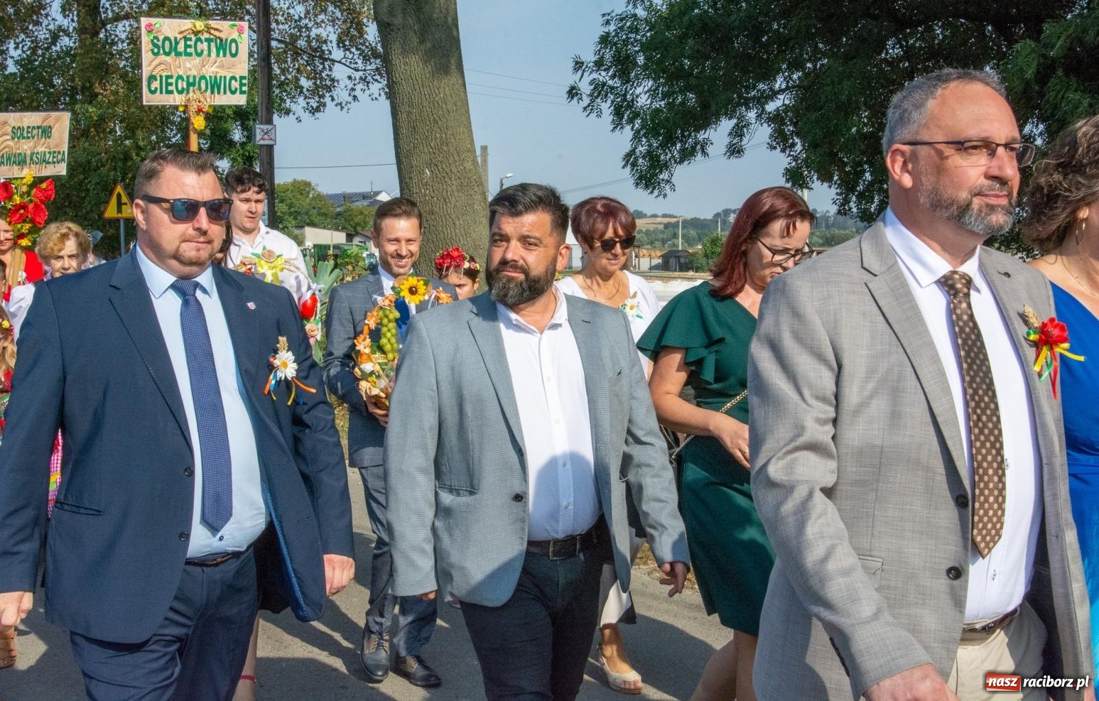 Zdjęcie w galerii na portalu naszraciborz.pl: Łęg gospodarzem dożynek gminy Nędza [FOTO i WIDEO] wiadomości z regionu