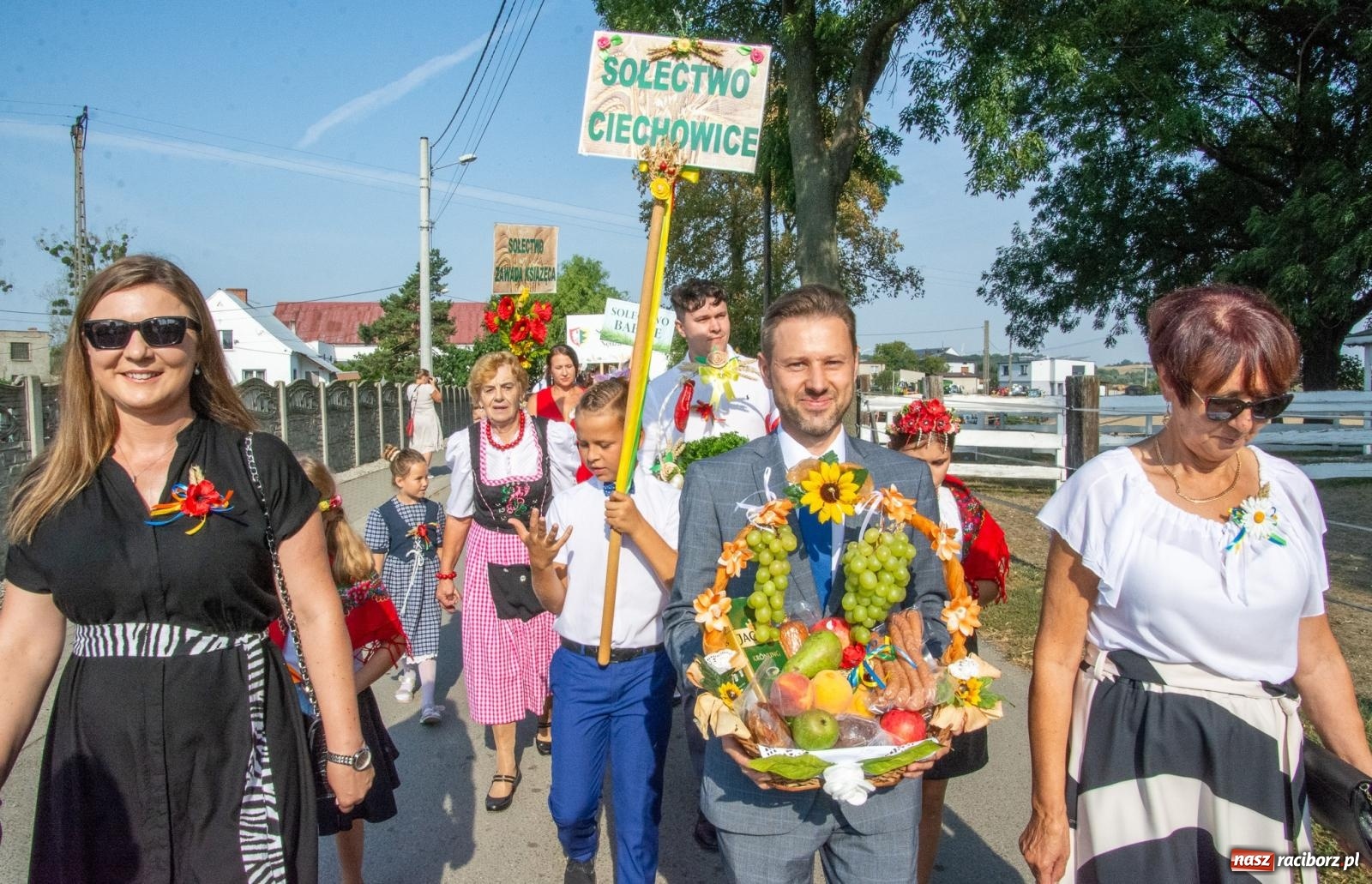 Zdjęcie w galerii na portalu naszraciborz.pl: Łęg gospodarzem dożynek gminy Nędza [FOTO i WIDEO] wiadomości z regionu