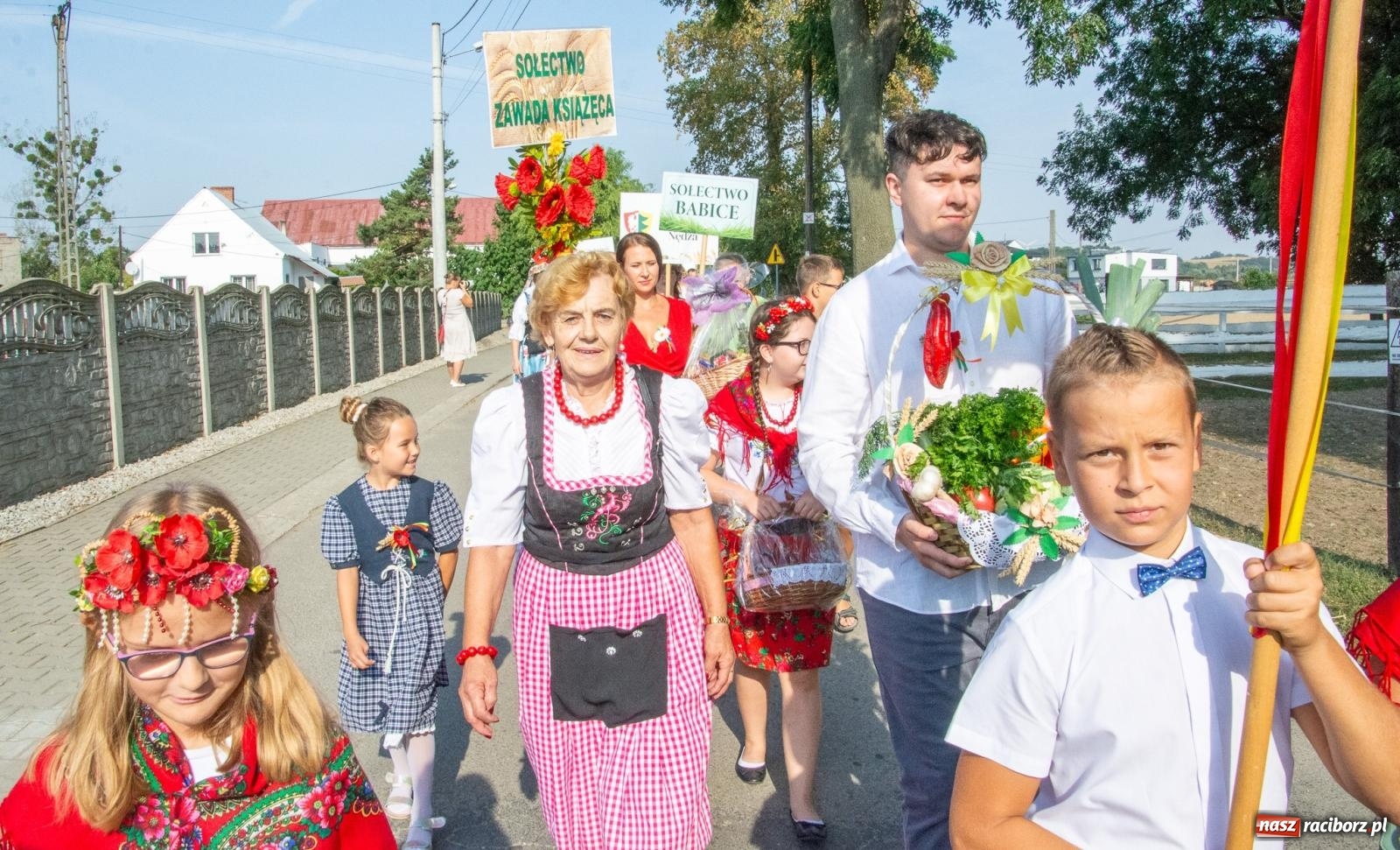 Zdjęcie w galerii na portalu naszraciborz.pl: Łęg gospodarzem dożynek gminy Nędza [FOTO i WIDEO] wiadomości z regionu