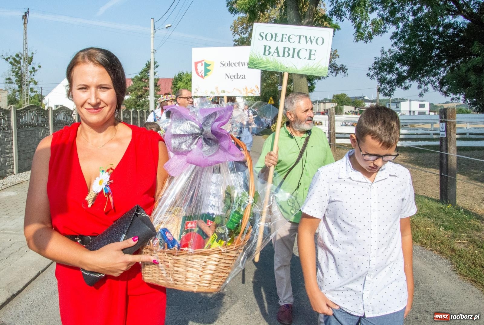 Zdjęcie w galerii na portalu naszraciborz.pl: Łęg gospodarzem dożynek gminy Nędza [FOTO i WIDEO] wiadomości z regionu