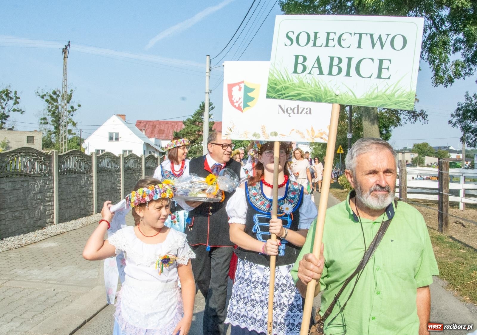 Zdjęcie w galerii na portalu naszraciborz.pl: Łęg gospodarzem dożynek gminy Nędza [FOTO i WIDEO] wiadomości z regionu