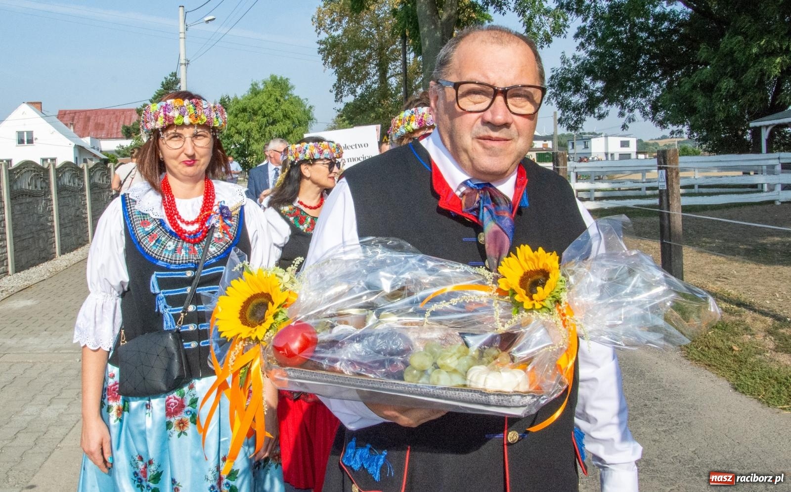 Zdjęcie w galerii na portalu naszraciborz.pl: Łęg gospodarzem dożynek gminy Nędza [FOTO i WIDEO] wiadomości z regionu