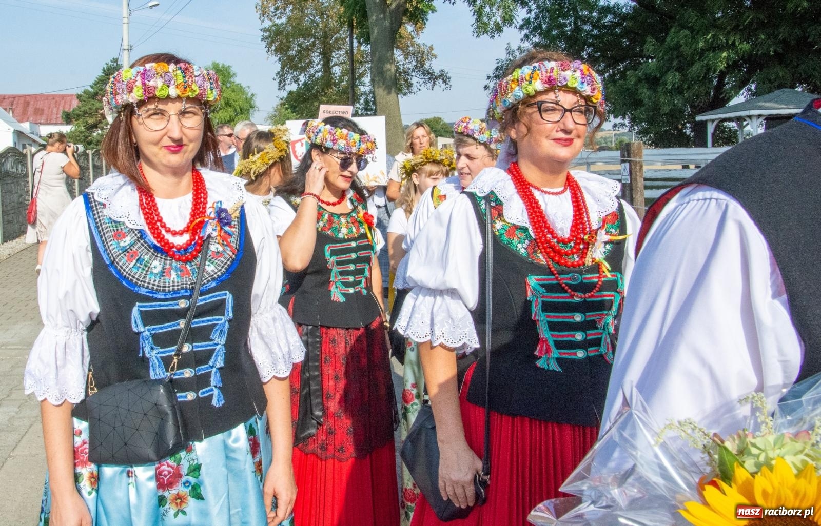 Zdjęcie w galerii na portalu naszraciborz.pl: Łęg gospodarzem dożynek gminy Nędza [FOTO i WIDEO] wiadomości z regionu