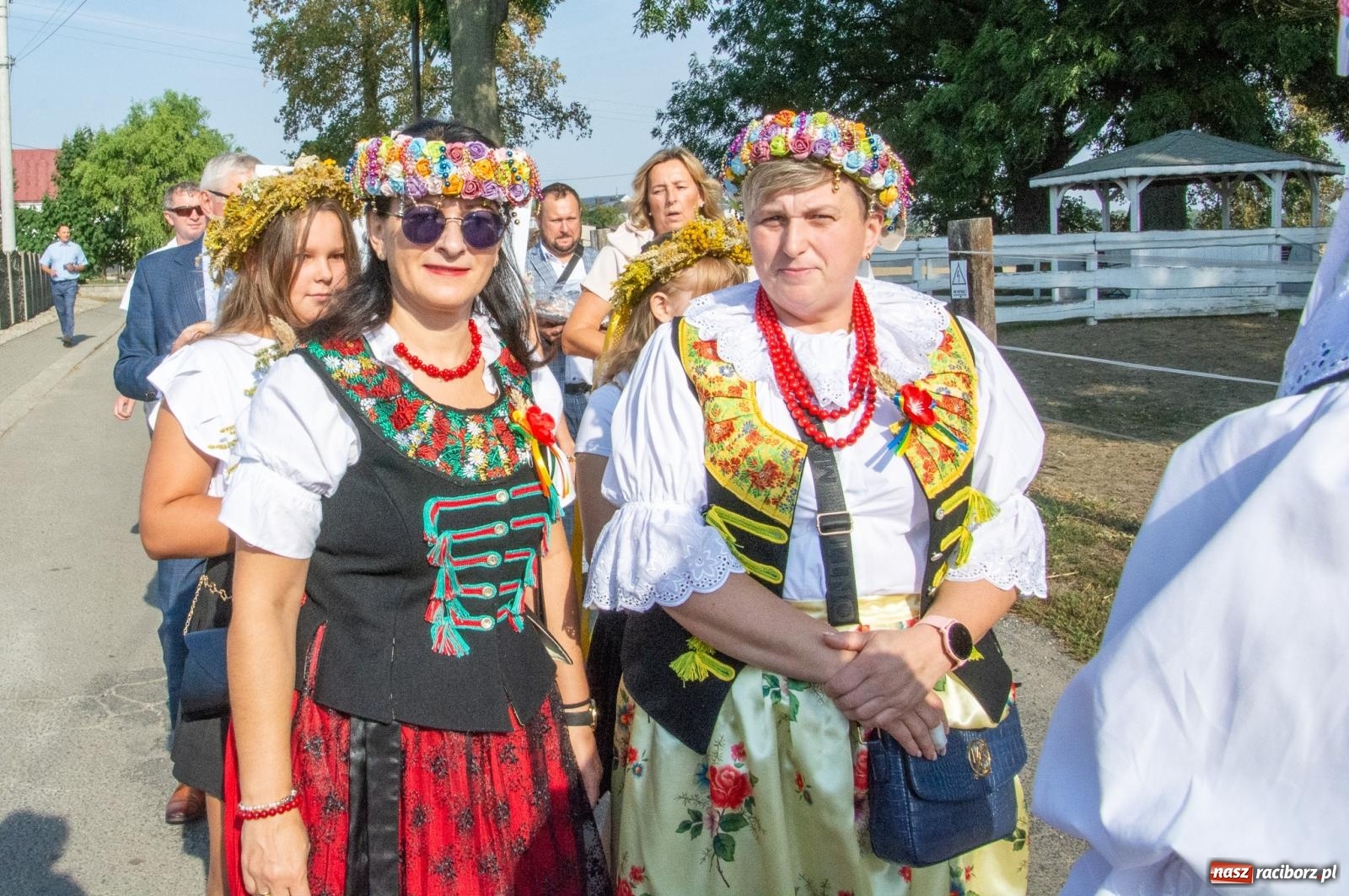 Zdjęcie w galerii na portalu naszraciborz.pl: Łęg gospodarzem dożynek gminy Nędza [FOTO i WIDEO] wiadomości z regionu