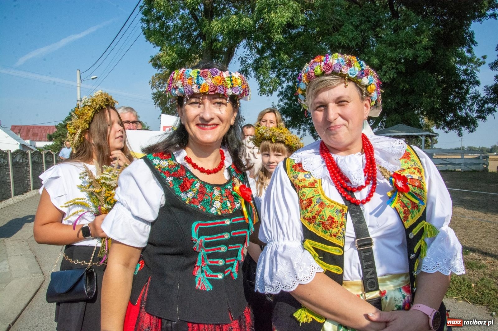 Zdjęcie w galerii na portalu naszraciborz.pl: Łęg gospodarzem dożynek gminy Nędza [FOTO i WIDEO] wiadomości z regionu