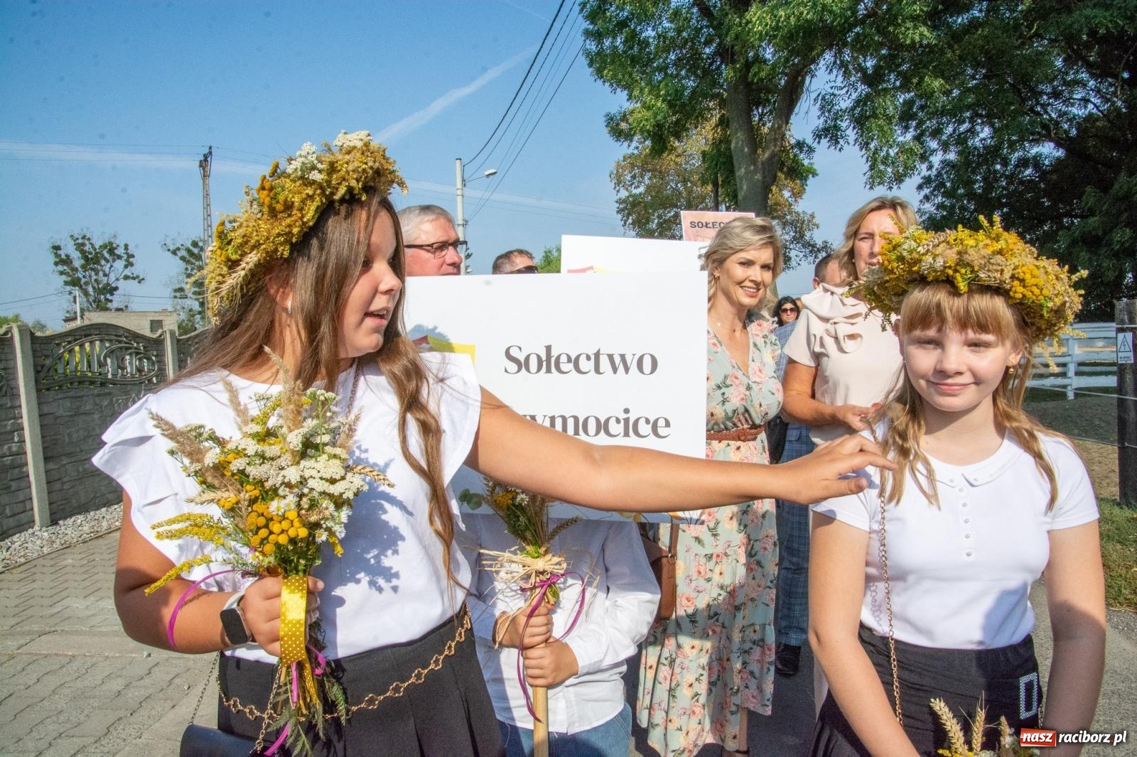 Zdjęcie w galerii na portalu naszraciborz.pl: Łęg gospodarzem dożynek gminy Nędza [FOTO i WIDEO] wiadomości z regionu