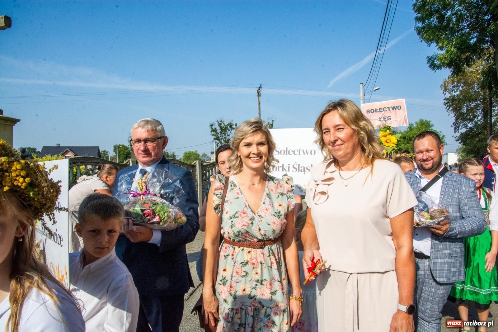 Zdjęcie w galerii na portalu naszraciborz.pl: Łęg gospodarzem dożynek gminy Nędza [FOTO i WIDEO] wiadomości z regionu
