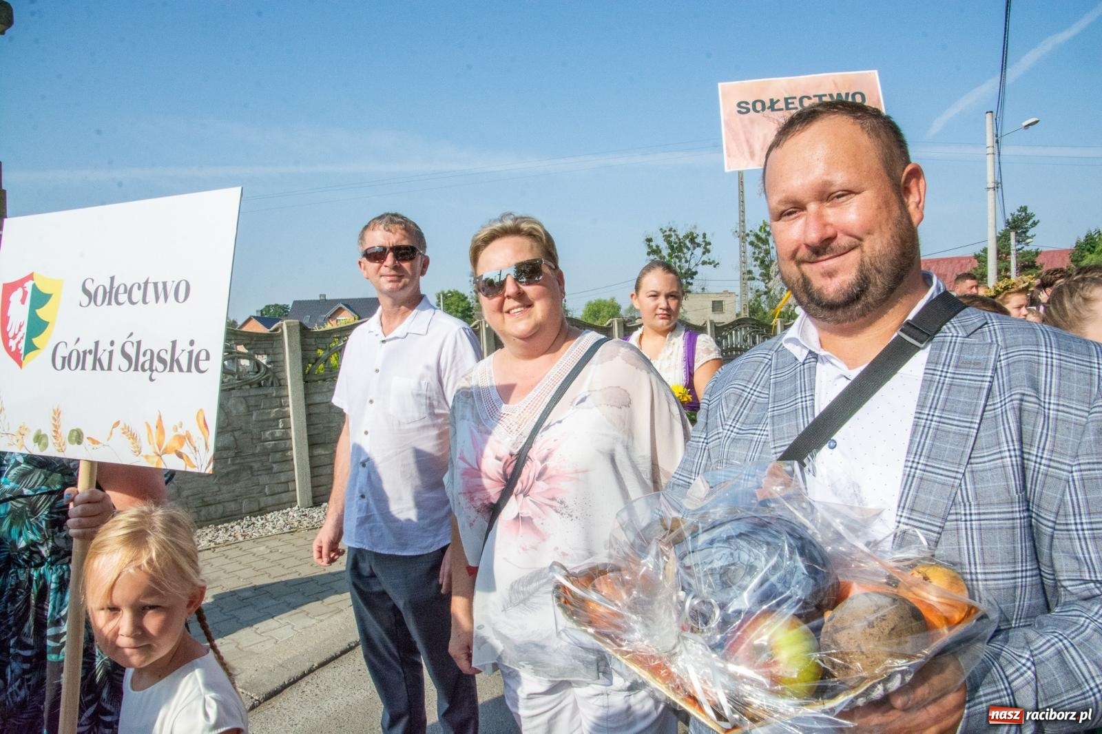 Zdjęcie w galerii na portalu naszraciborz.pl: Łęg gospodarzem dożynek gminy Nędza [FOTO i WIDEO] wiadomości z regionu