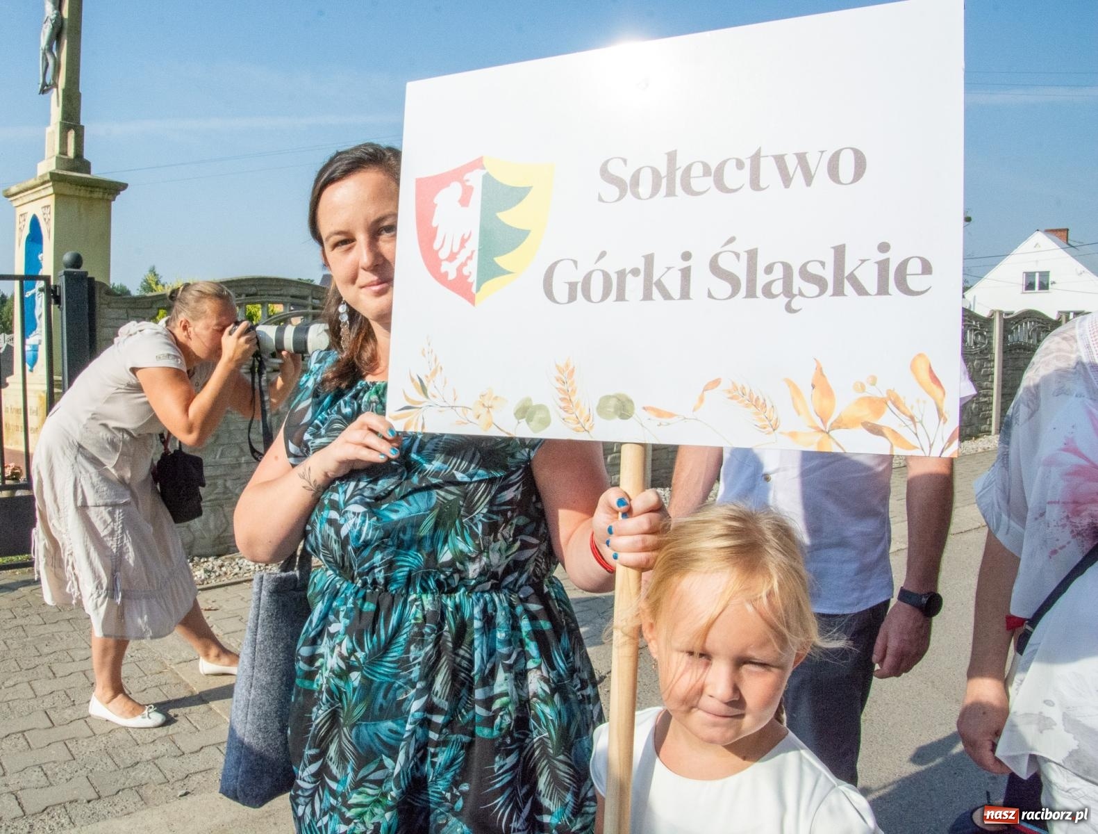 Zdjęcie w galerii na portalu naszraciborz.pl: Łęg gospodarzem dożynek gminy Nędza [FOTO i WIDEO] wiadomości z regionu