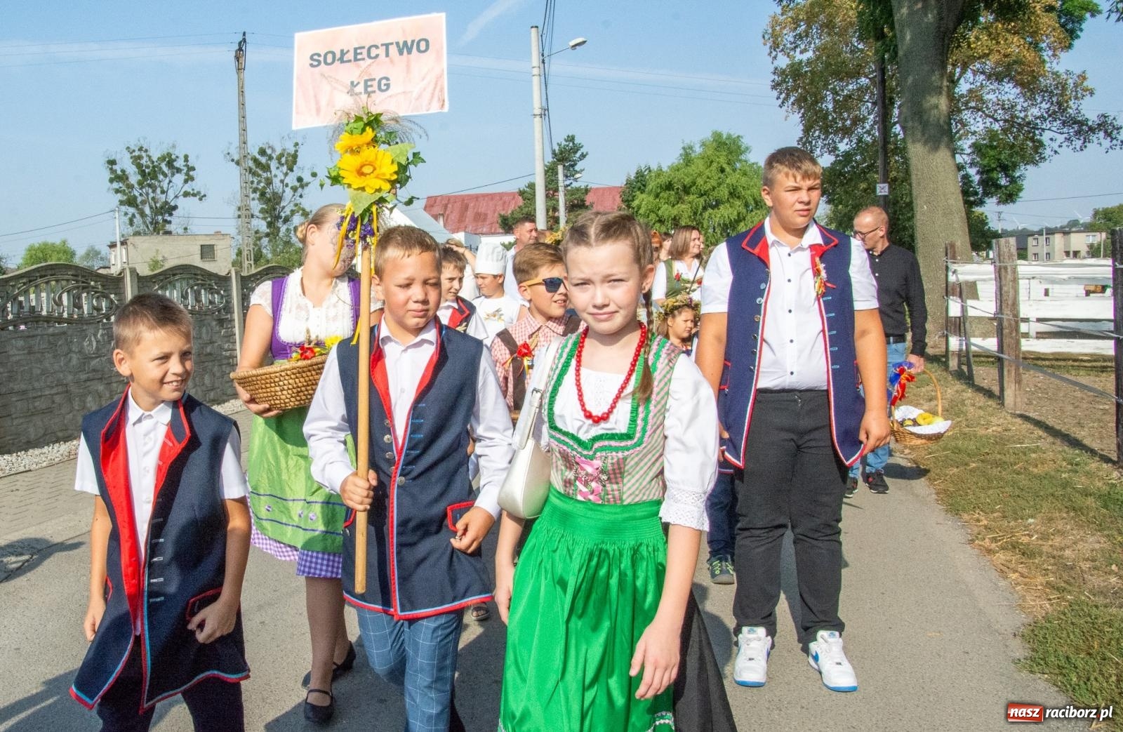 Zdjęcie w galerii na portalu naszraciborz.pl: Łęg gospodarzem dożynek gminy Nędza [FOTO i WIDEO] wiadomości z regionu