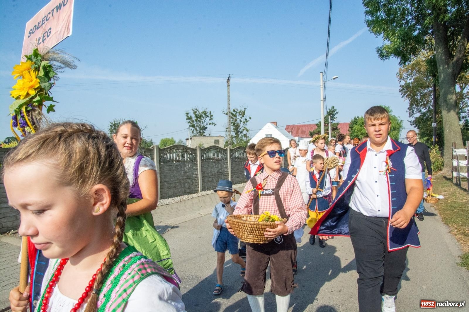 Zdjęcie w galerii na portalu naszraciborz.pl: Łęg gospodarzem dożynek gminy Nędza [FOTO i WIDEO] wiadomości z regionu