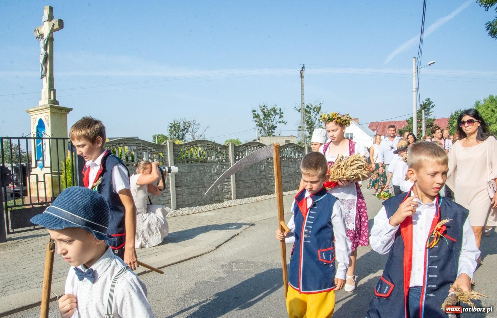 Zdjęcie w galerii na portalu naszraciborz.pl: Łęg gospodarzem dożynek gminy Nędza [FOTO i WIDEO] wiadomości z regionu