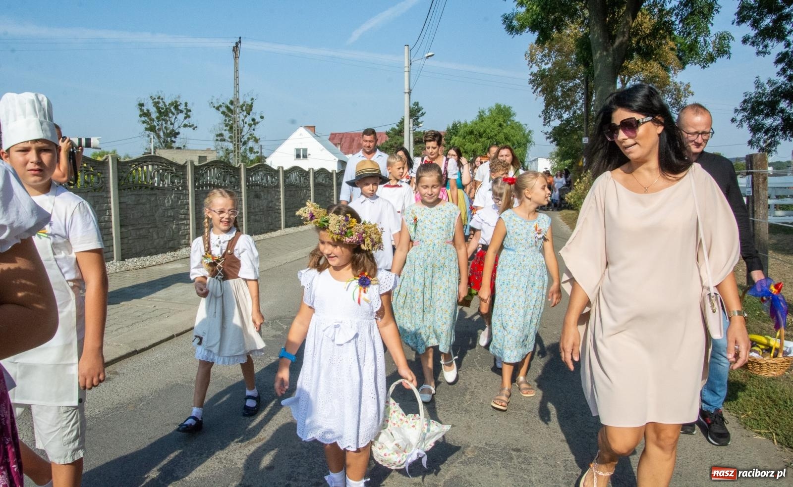 Zdjęcie w galerii na portalu naszraciborz.pl: Łęg gospodarzem dożynek gminy Nędza [FOTO i WIDEO] wiadomości z regionu