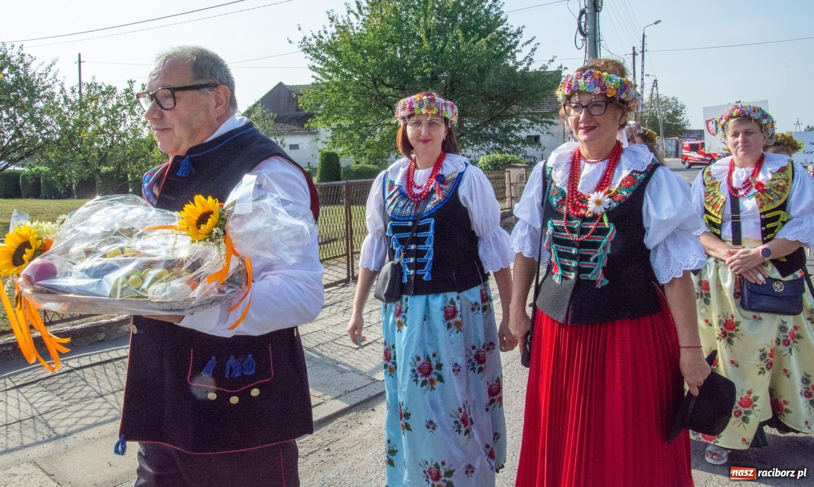 Zdjęcie w galerii na portalu naszraciborz.pl: Łęg gospodarzem dożynek gminy Nędza [FOTO i WIDEO] wiadomości z regionu