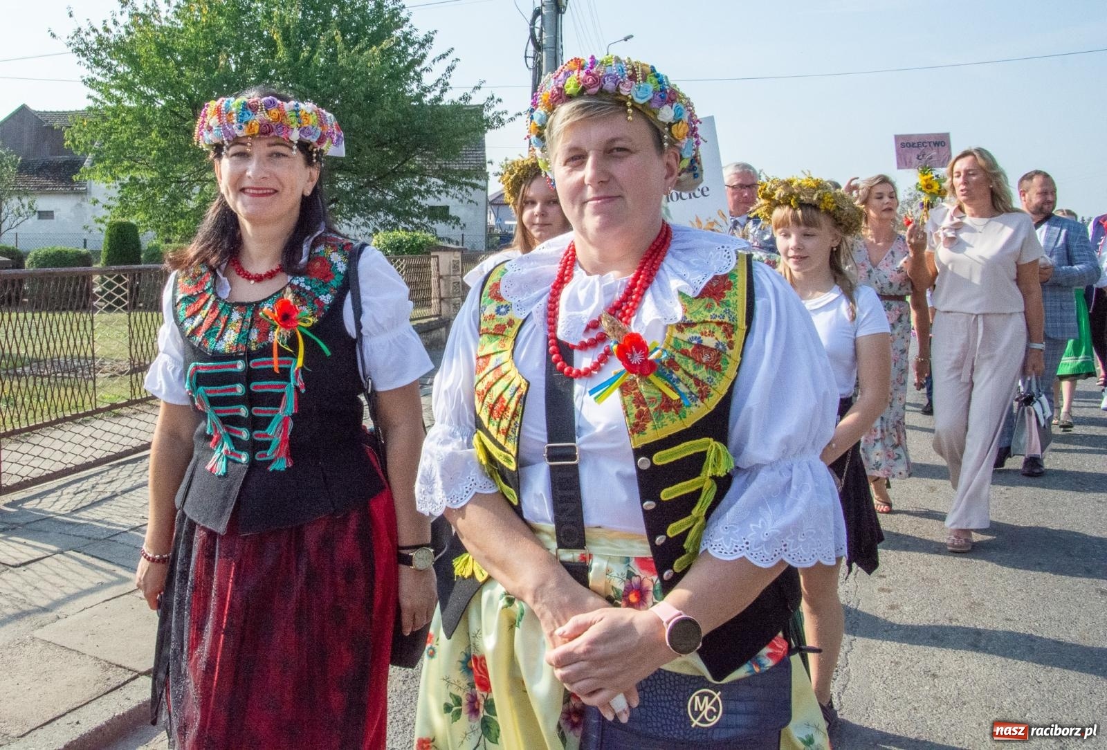 Zdjęcie w galerii na portalu naszraciborz.pl: Łęg gospodarzem dożynek gminy Nędza [FOTO i WIDEO] wiadomości z regionu