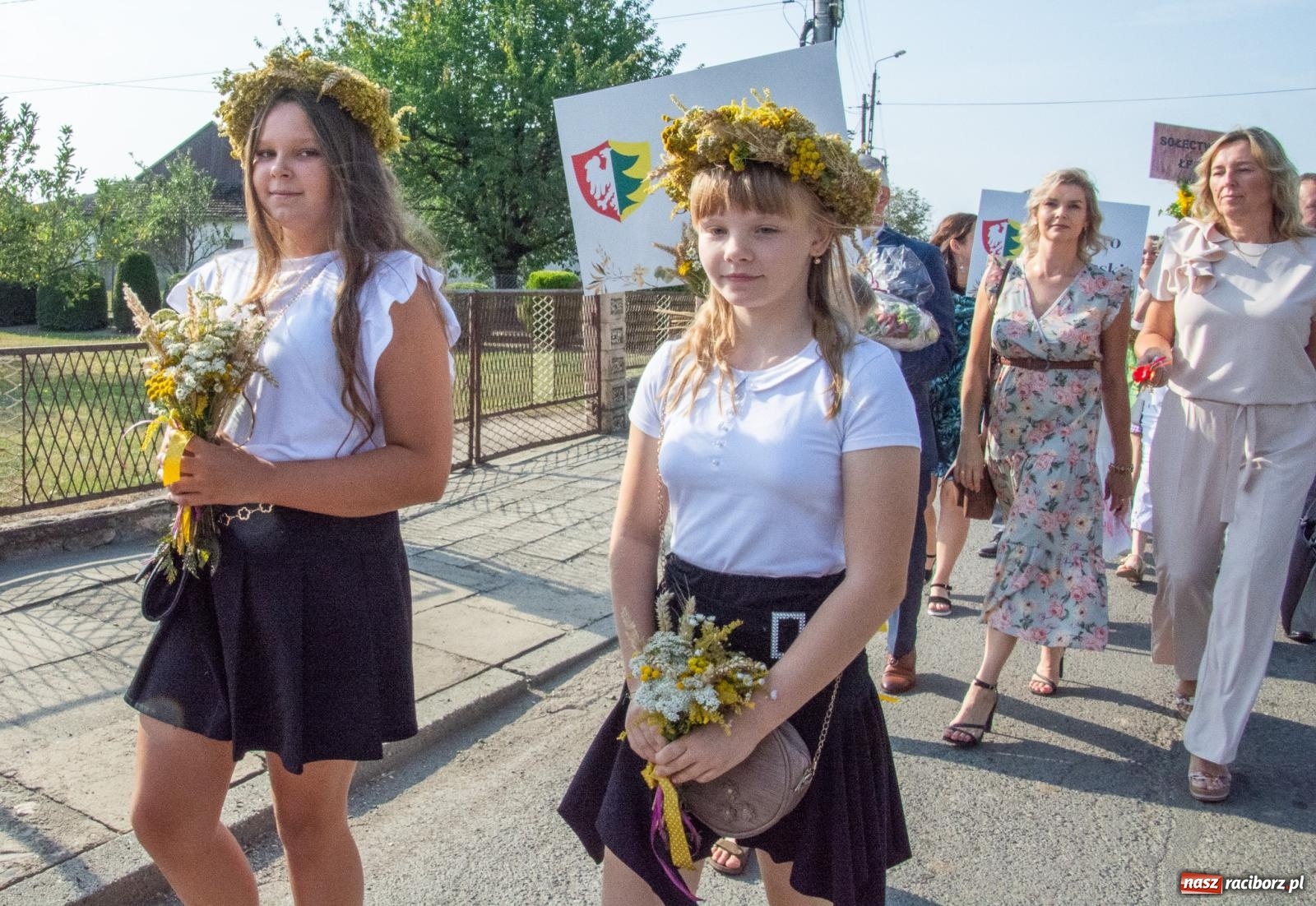 Zdjęcie w galerii na portalu naszraciborz.pl: Łęg gospodarzem dożynek gminy Nędza [FOTO i WIDEO] wiadomości z regionu
